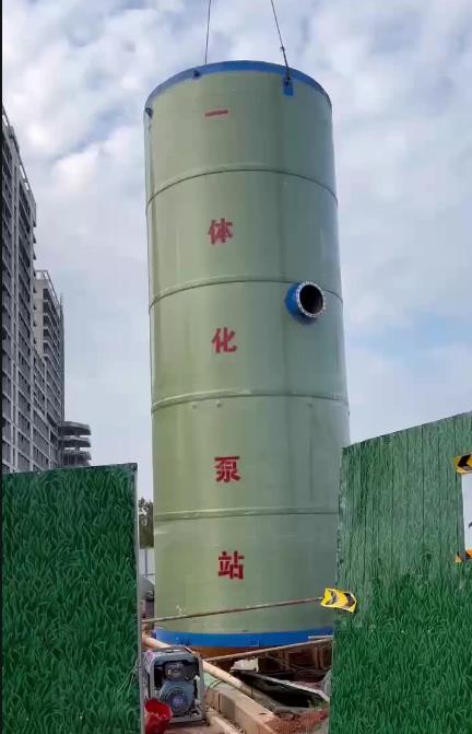 旬阳一体化泵站