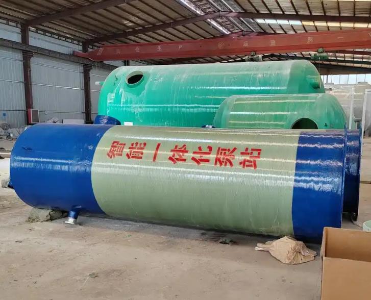 旬阳一体化泵站