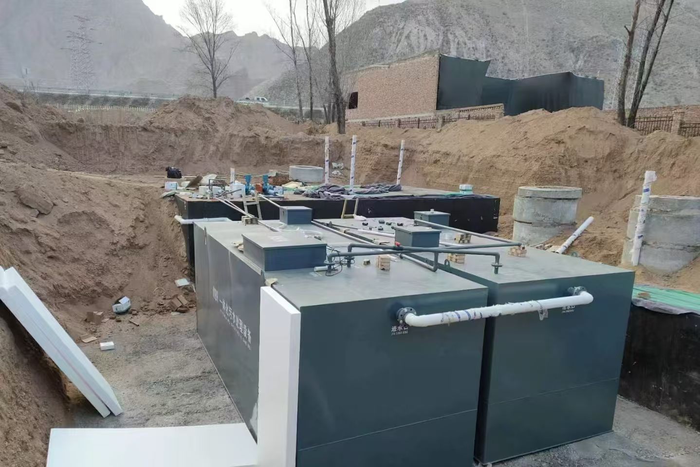 旬阳一体化污水处理设备